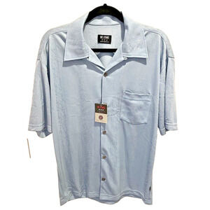 BC Ethic Light Blue Casual Button Down Shirt for Men